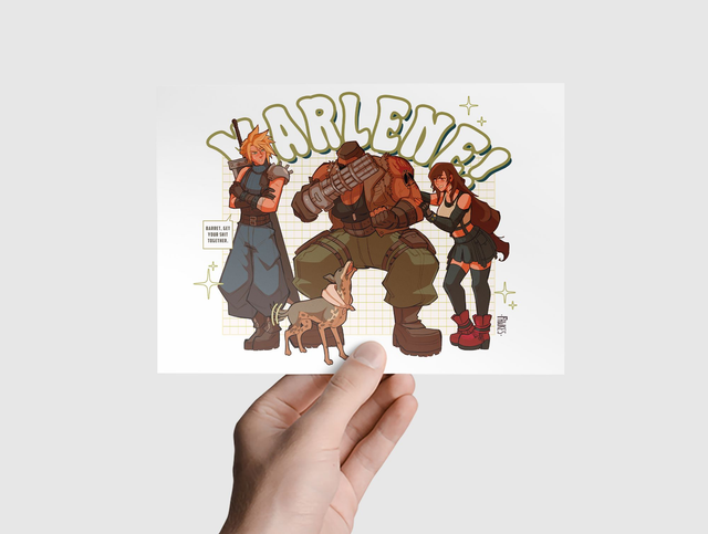 [ FF PRINTS ] Marlene!