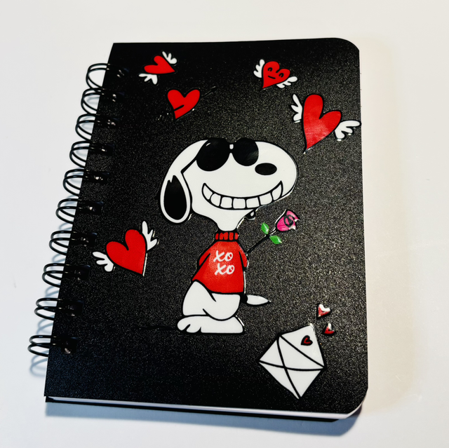 A6 Character themed notebook various designs