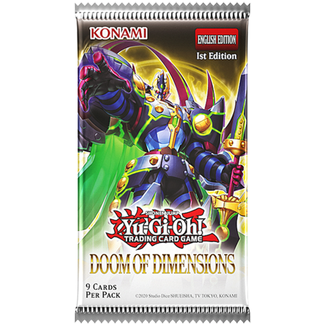 Yu-Gi-Oh!: Doom of Dimensions - Booster