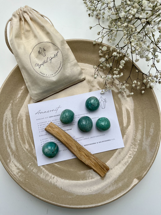 Trust in you - Dein Amazonit 