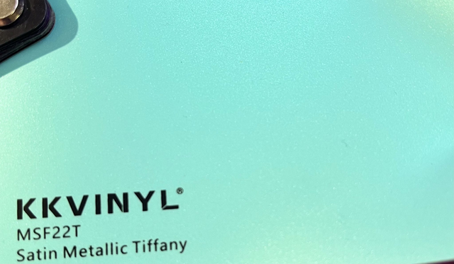 Satin Metallic Tiffany MSF22T