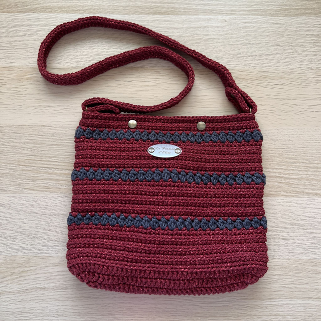 Sac à main crocheté – 2 tailles – DMC Nova Vita 4