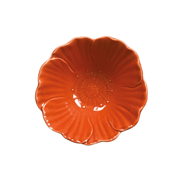 Coupelle Fleur bleu ou Terracotta