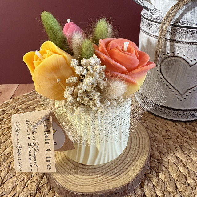 Mini bouquet - spritz rhubarbe 110gr