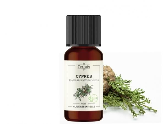 HUILE ESSENTIELLE CYPRES BIO 10ML