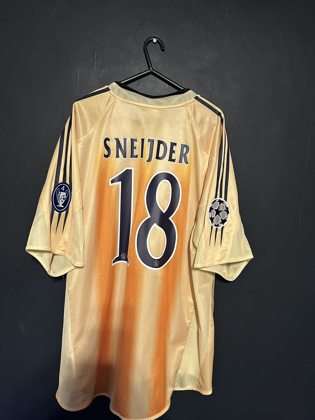 (XL) Ajax 2004-05 Away / SNEIJDER 18