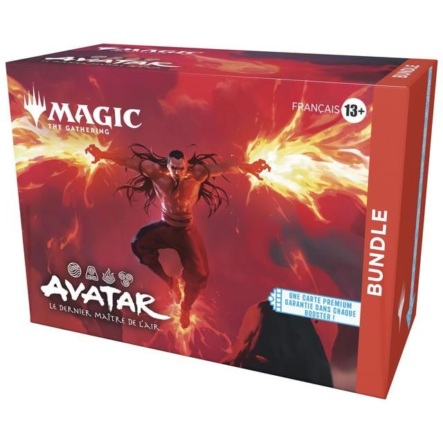 Wizards of the coast Bundle - Magic Gathering - Avatar Le Dernier Maitre De L&#039;air