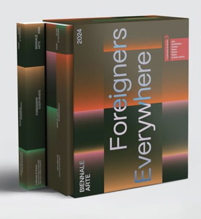 Biennale arte 2024 Foreigners everywhere