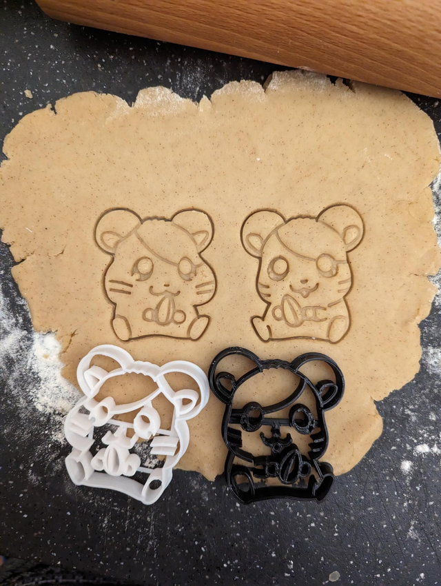 Hamtaro Emporte Pièce 