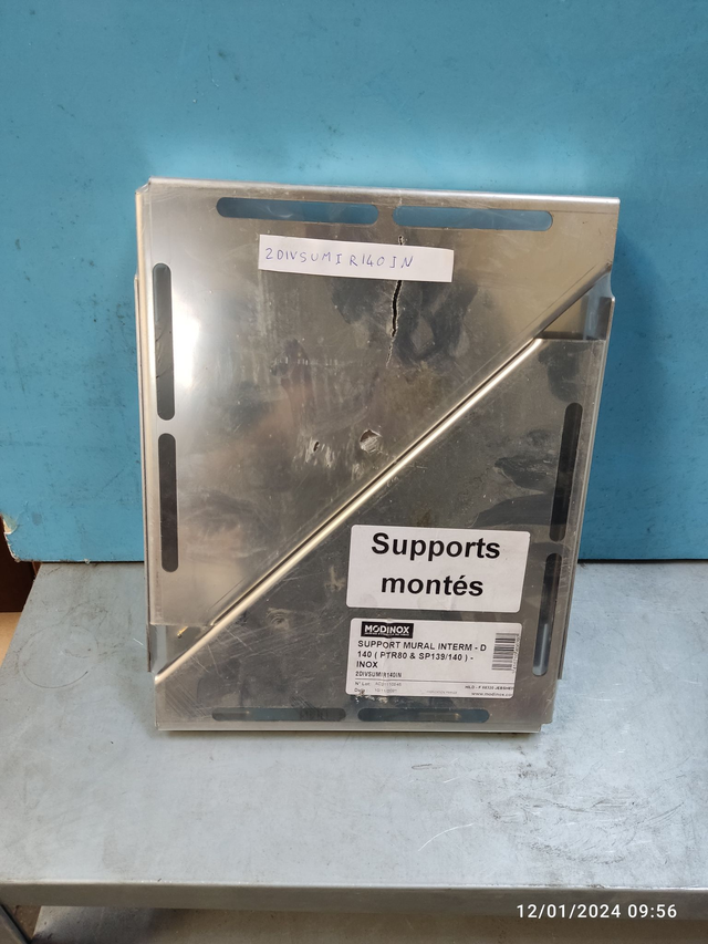   CHAISE MURALINOX D140