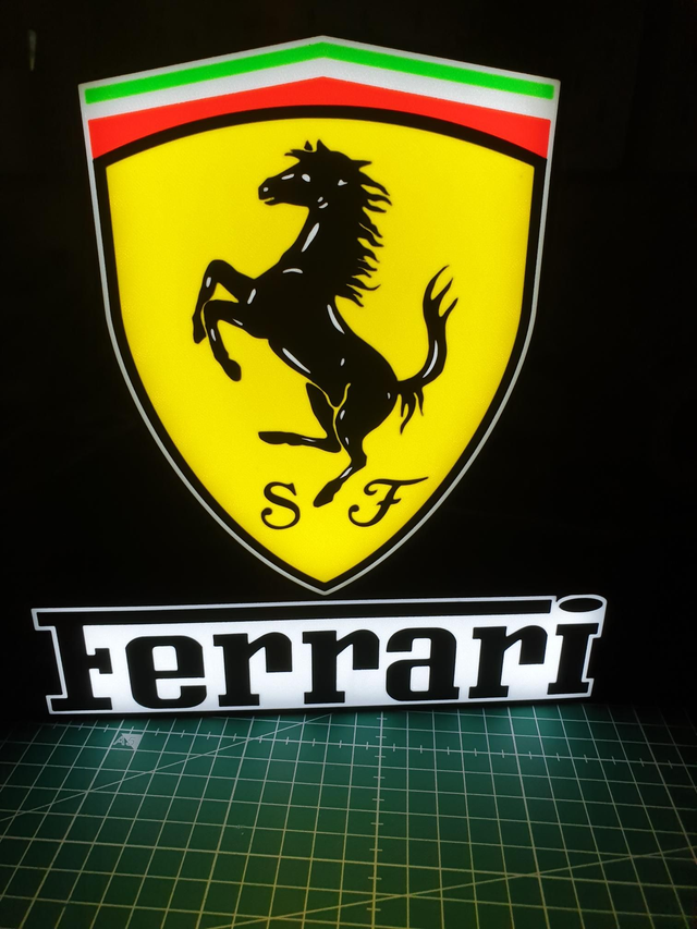 Lampe ferrari