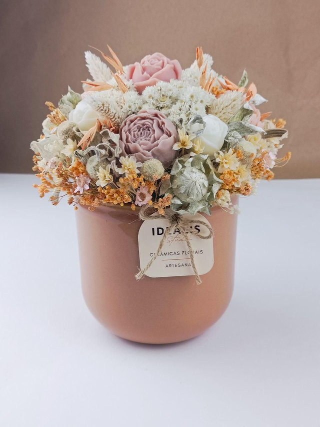 Cerâmica Floral