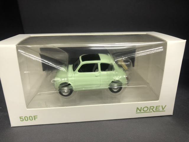 Fiat 500 F Norev 1:43 Jet Serie