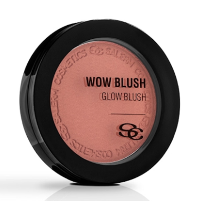 SALERM WOW BLUSH - GLOW BLUSH ROSE GOLD 