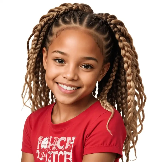  Cherish Junior Bulk : 3X Box Braids 9  (Col. 27)