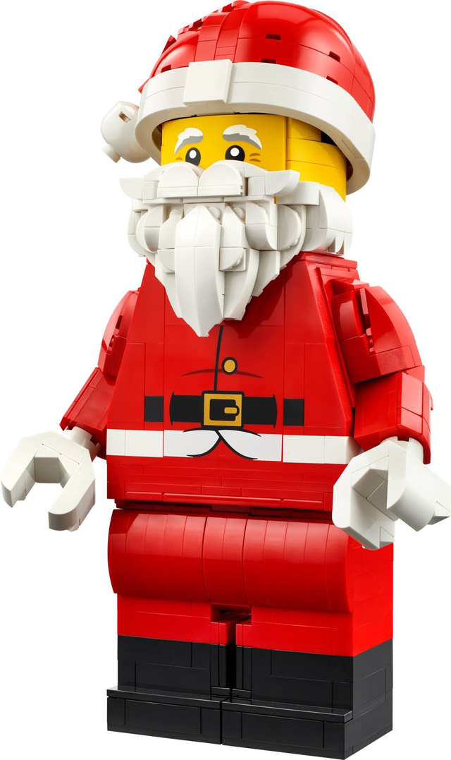 LEGO 40820 Große Weihnachtsmann-Minifigur