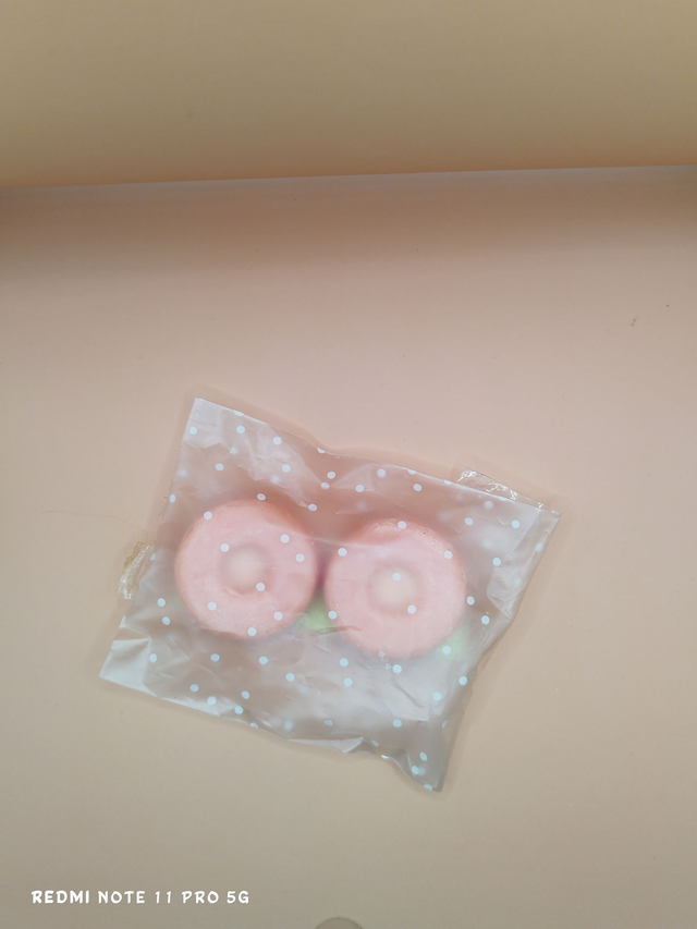 Fondants Parfumés - Donuts Ananas