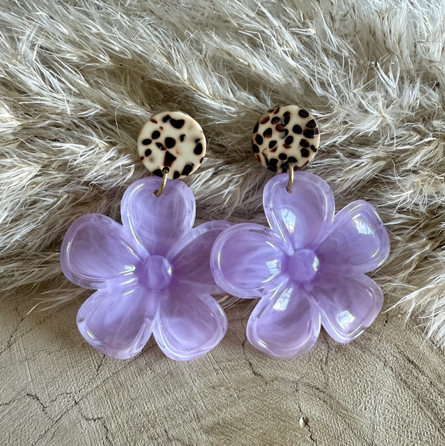 Boucles d’oreille VIOLAINE