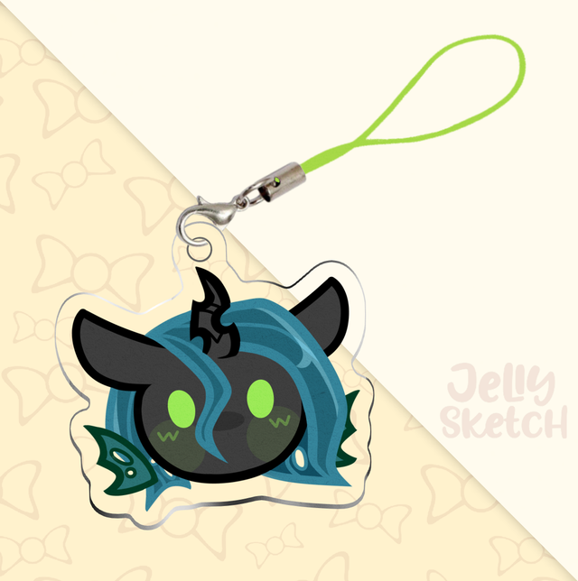 Chrysalis | MLP Phone Charm