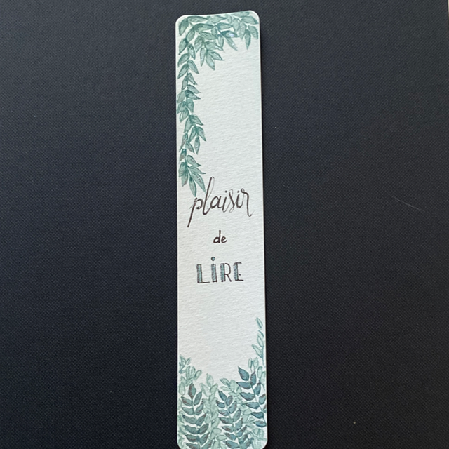 Marque-page Thème Plaisir de lire 05