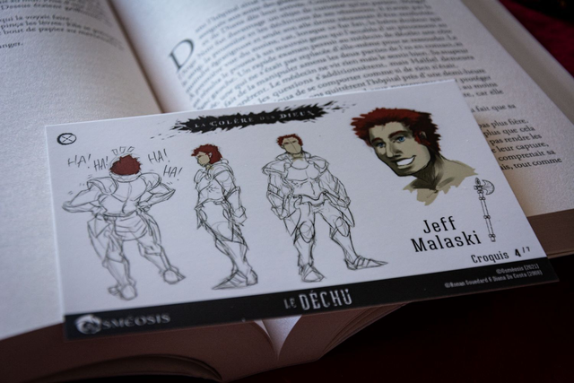 Cartes Illustrées Le Déchu : 7 personnages à (re)découvrir