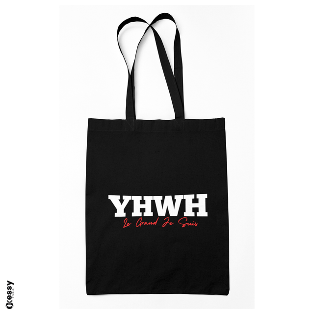 Tote SPIRITWEAR — YHWH Le Grand Je Suis