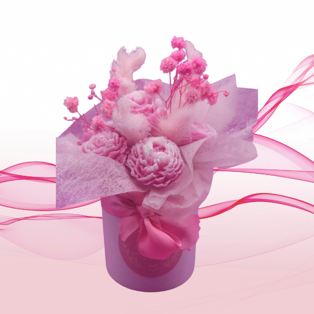Petit Bouquet" Rose tendresse"