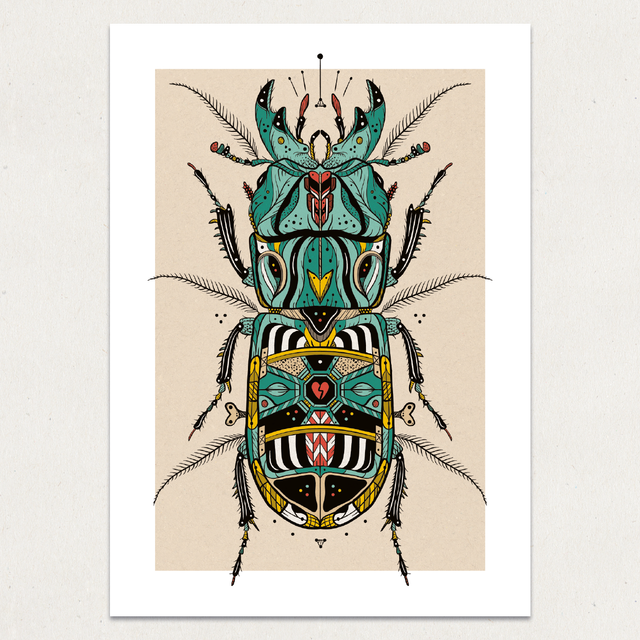 _10x15 / Asleep arrow