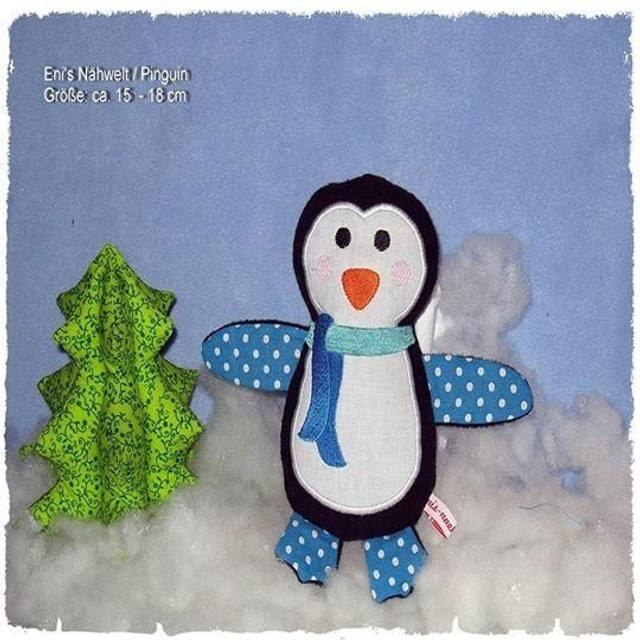 Pinguin 15x18