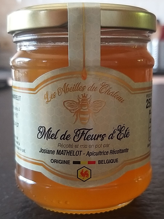 Miel d'Eté - Toutes fleurs - 2025 - 250 gr