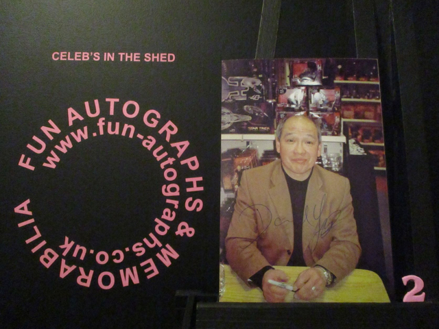 David Yip Authentic Autographed 6x4 Our Facing Photograph (A2)