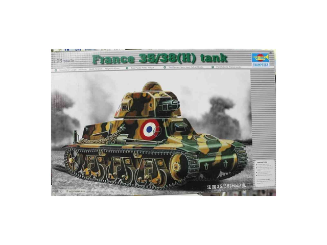 H-39 Tank SA18 Fre. trumpeter TRU00351 1/35