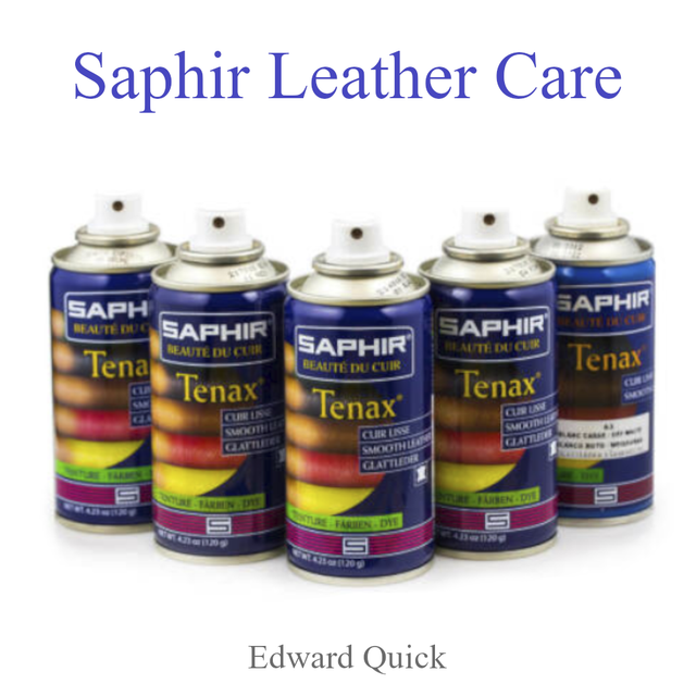 SAPHIR BEAUTE DU CUIR - TENAX (LEATHER DYE SPRAY) - 150ml