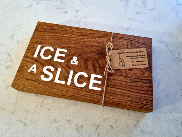 Ice & A Slice Board