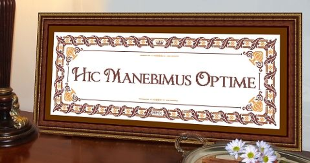 S15 "Hic manebimus optime -  © 2013 by LGL