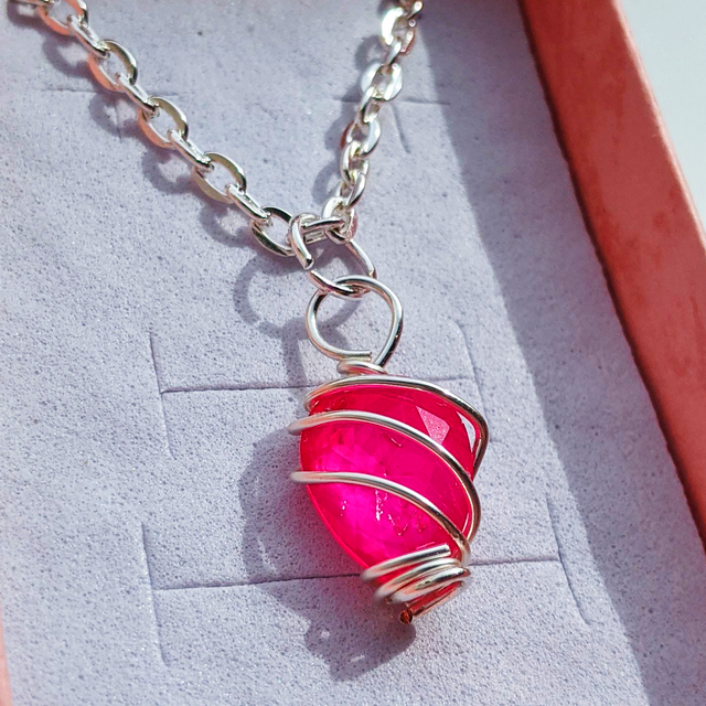 OOAK Neon Pendant