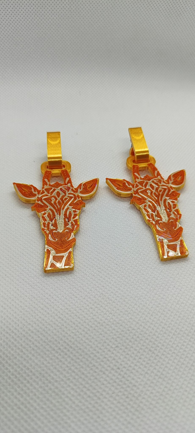 Pendientes "Sunrise"