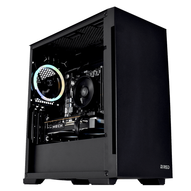 PC Fixe - Gamer Firestarter - R5 3600/16Go/500Go/RX 6600 (0223)