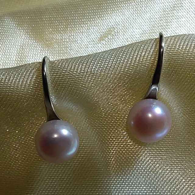 Boucles d'oreilles plaquées rhodium