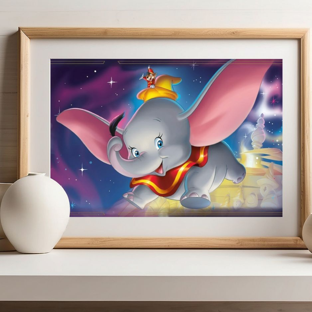 Affiche Dumbo