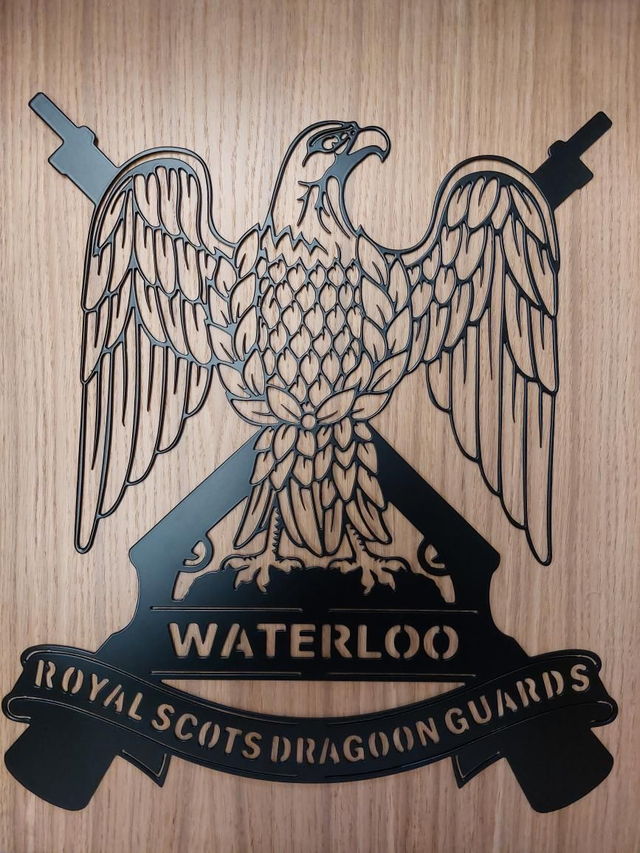 Royal Scots Dragoon Guards Badge 