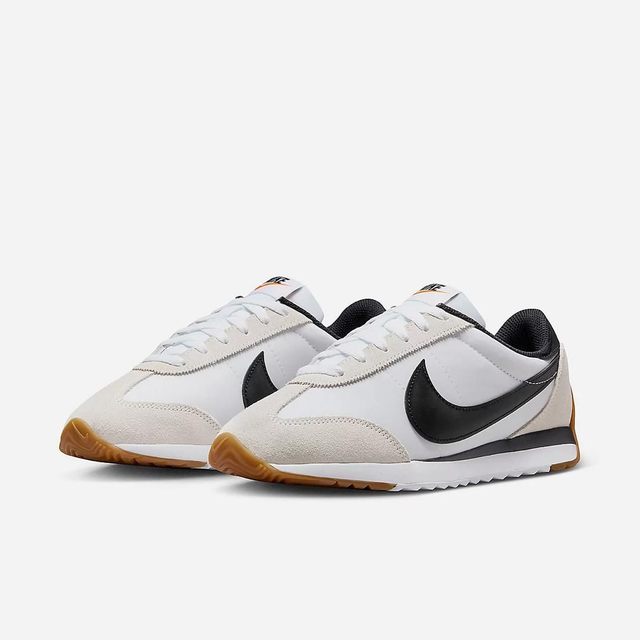 Sneakers femme Pacific Blanc, noir et gris