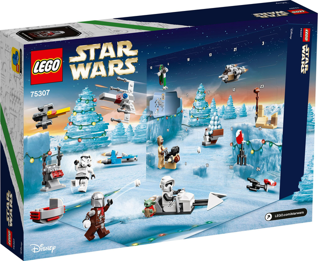 LEGO 75307 Star Wars Adventskalender 2021