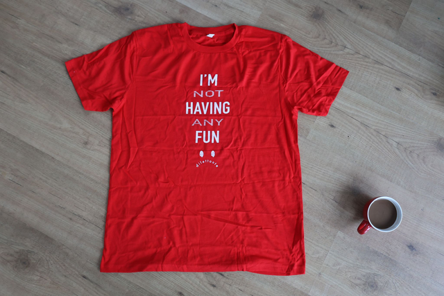 Fun T-Shirt (Red)