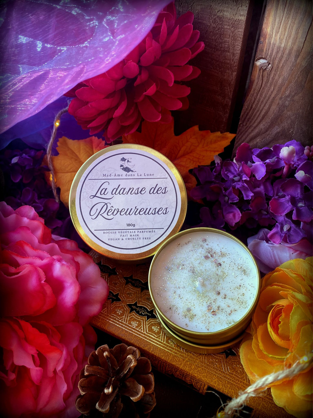 Bougie parfumée La danse des Rêveureuses