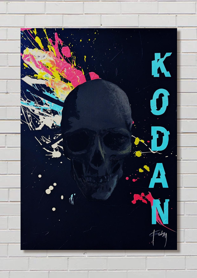 NUANCES / Châssis toile 50x70cm