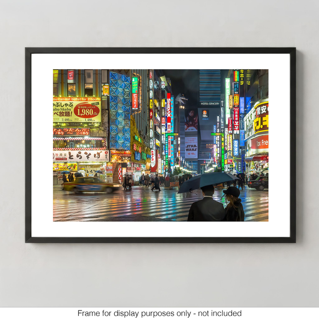 Rainy Night in Shinjuku
