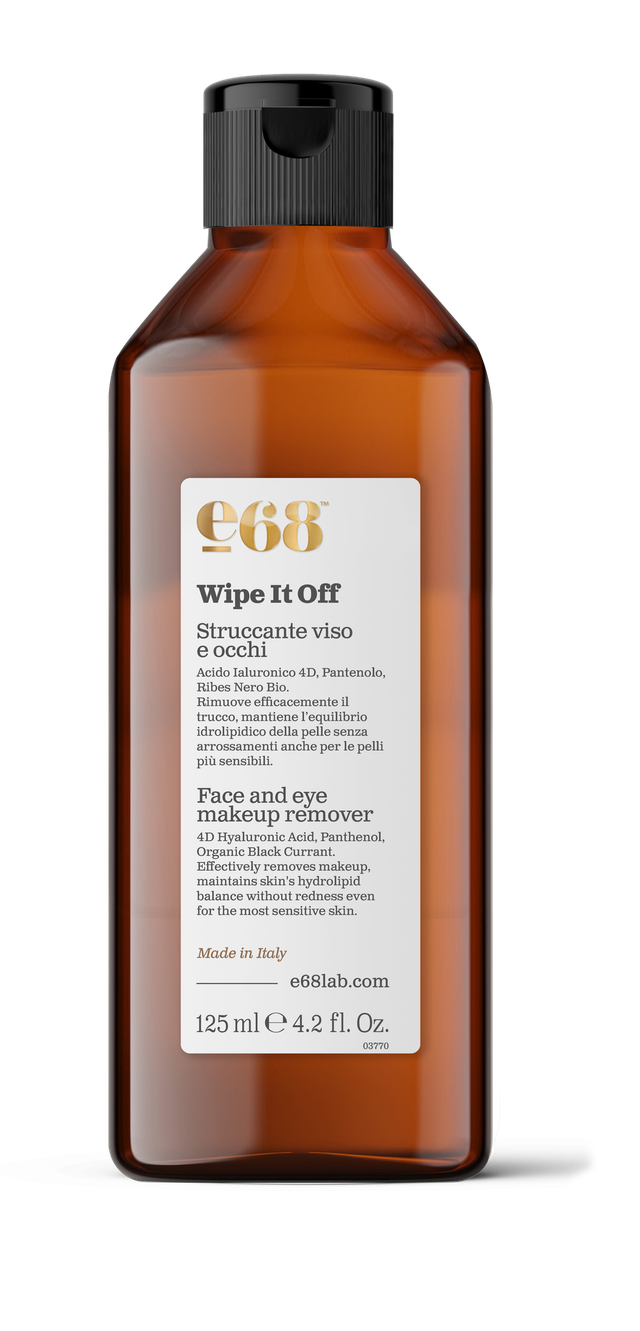 (0036) Ντεμακιγιάζ Προσώπου και Ματιών Wipe it off   Face & Eye Makeup Remover (WOMEN)  125ML