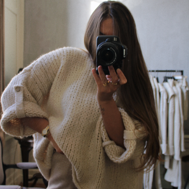 Roche Jumper Off White