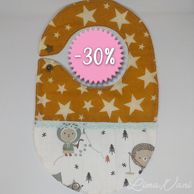 HĀNAU MEA – Le bavoir de naissance